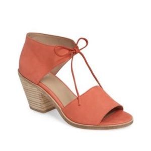 NWT Eileen Fisher Coral Ann Ankle Tie Sandal